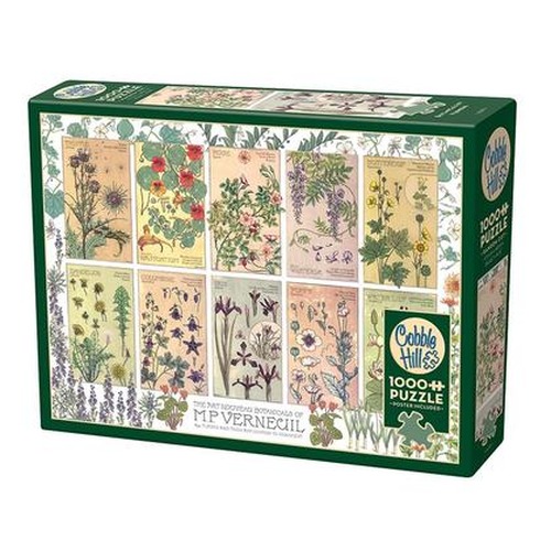 Puzzle 1000 Botanika