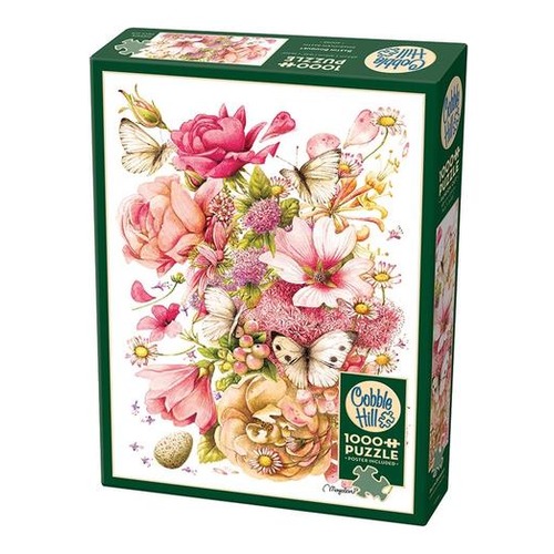 Puzzle 1000 Bukiet kwiatów