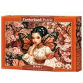 Puzzle 1000 Butterfly Princess CASTOR