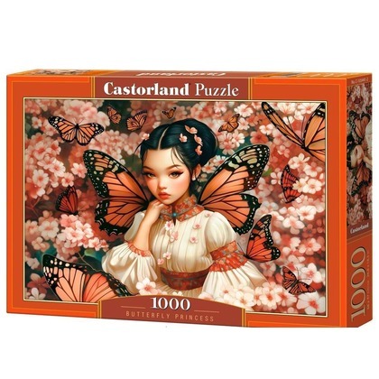 Puzzle 1000 Butterfly Princess CASTOR