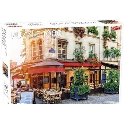 Puzzle 1000 Cafe in Paris