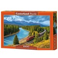 Puzzle 1000 Canadian National Park CASTOR