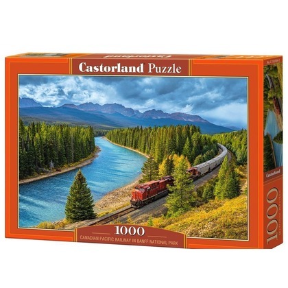 Puzzle 1000 Canadian National Park CASTOR