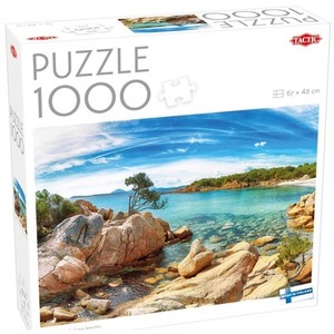 Puzzle 1000 Capriccioli beach, Costa Smeralda