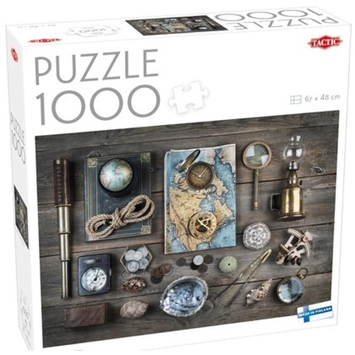Puzzle 1000 Captain\'s belongings