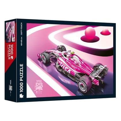 Puzzle 1000 Cash App Racing Bulls Miami Livery F1-1005284