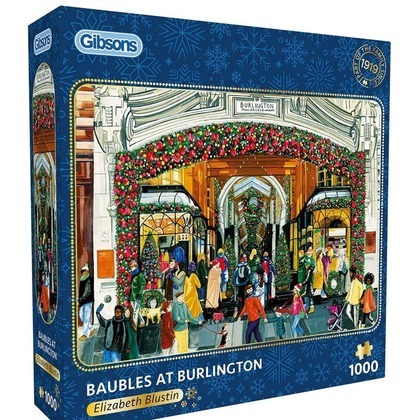 Puzzle 1000 Centrum handlowe Burlington, Anglia