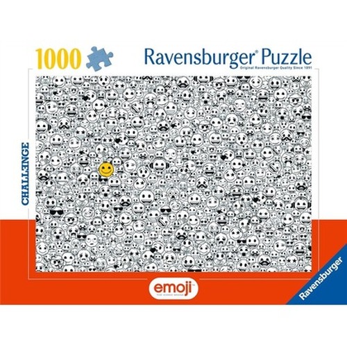 Puzzle 1000 Challenge. Emoji