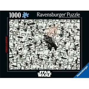 Puzzle 1000 Challenge. Gwiezdne Wojny