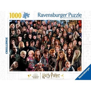 Puzzle 1000 Challenge. Harry Potter