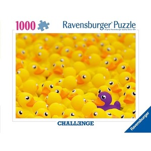 Puzzle 1000 Challenge. Kaczuszki