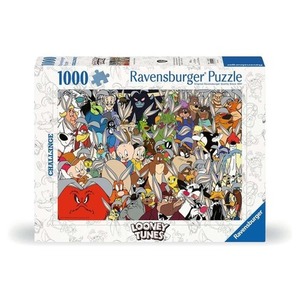 Puzzle 1000 Challenge Looney Tunes