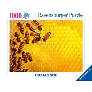 Puzzle 1000 Challenge. Pszczoły