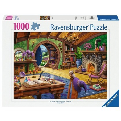 Puzzle 1000 Charmed Cottage