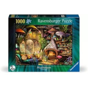 Puzzle 1000 Chatka grzybów