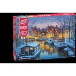Puzzle 1000 Cherry Pazzi Amsterdam at Night
