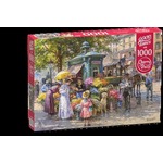 Puzzle 1000 Cherry Pazzi Blumenmarkt