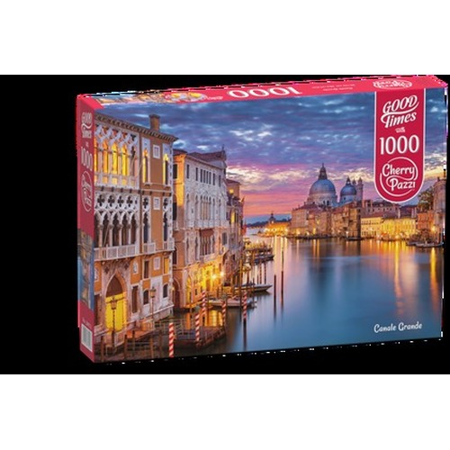 Puzzle 1000 Cherry Pazzi Canale Grande