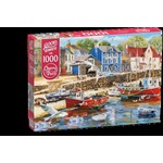 Puzzle 1000 Cherry Pazzi Coastal Town