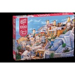Puzzle 1000 Cherry Pazzi Color di Santorini