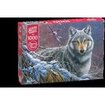 Puzzle 1000 Cherry Pazzi Grey Wolf