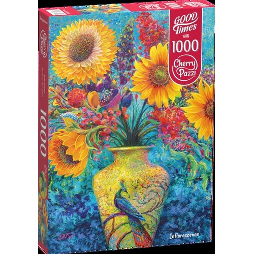 Puzzle 1000 Cherry Pazzi Inflorescence 30554