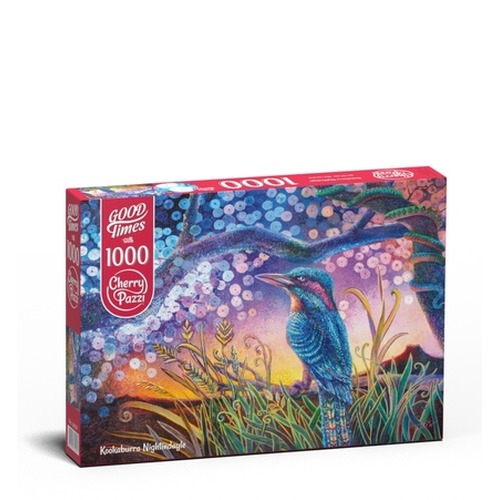 Puzzle 1000 Cherry Pazzi Kookaburra Nightindayle 30561