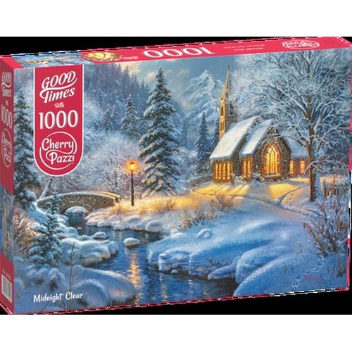 Puzzle 1000 Cherry Pazzi Midnight Clear 30295