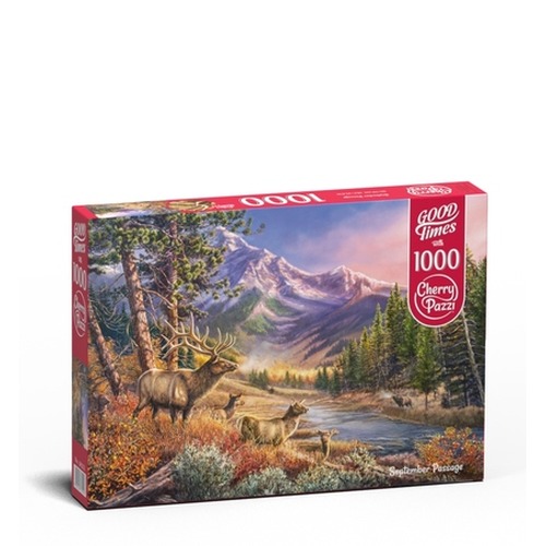 Puzzle 1000 Cherry Pazzi September Passage 30523