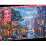 Puzzle 1000 Cherry Pazzi Showers Afterglow 30516