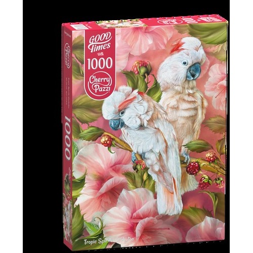 Puzzle 1000 Cherry Pazzi Tropic Spirits-Cockatoo