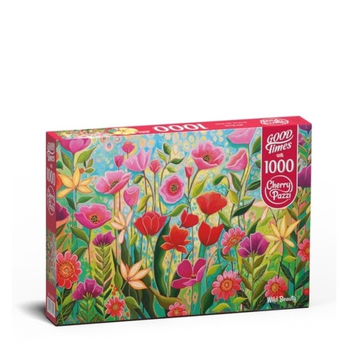 Puzzle 1000 Cherry Pazzi Wild Beauty 30547