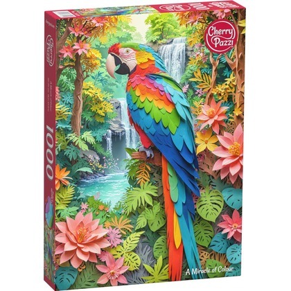 Puzzle 1000 CherryPazzi A Miracle of Colour  31520