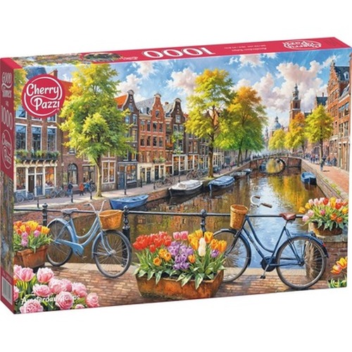 Puzzle 1000 CherryPazzi  Amsterdam Tulips 30943