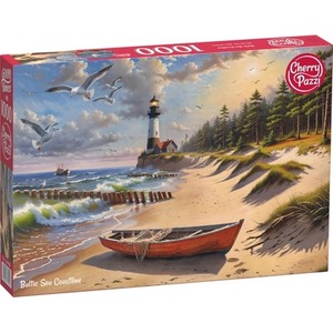 Puzzle 1000 CherryPazzi Baltic Sea Coastline 30998