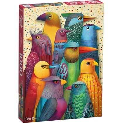Puzzle 1000 CherryPazzi Birds Club 31438