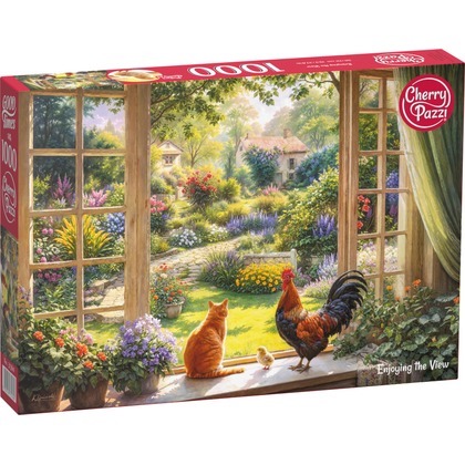 Puzzle 1000 CherryPazzi Enjoying the View 31360