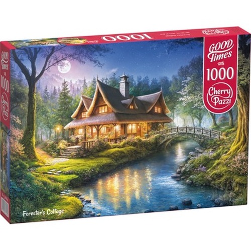 Puzzle 1000 CherryPazzi Forester\'s Cottage 30684