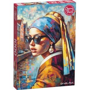 Puzzle 1000 CherryPazzi Girl with a Pearl 30844