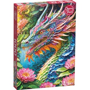 Puzzle 1000 CherryPazzi Good Luck Dragon 30790