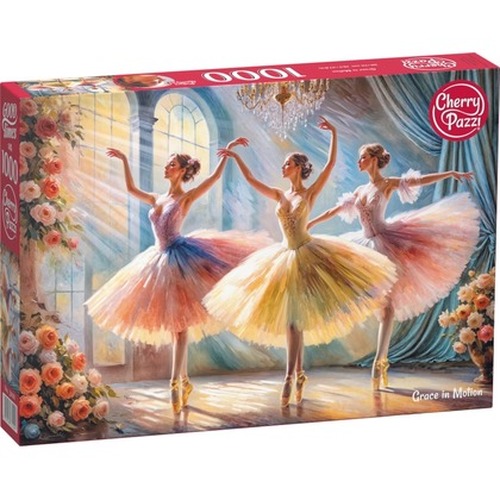 Puzzle 1000 CherryPazzi Grace in Motion 31001