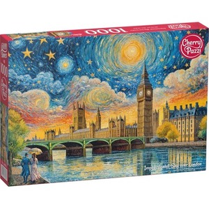 Puzzle 1000 CherryPazzi Impressionist Sky over London 30885