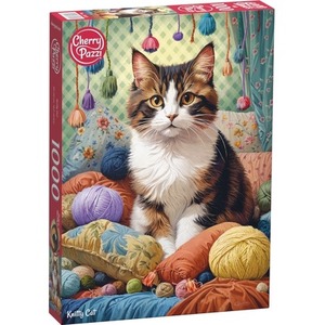 Puzzle 1000 CherryPazzi Knitty Cat 31131