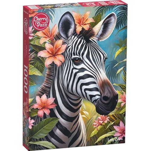 Puzzle 1000 CherryPazzi Lady Zebra 31216