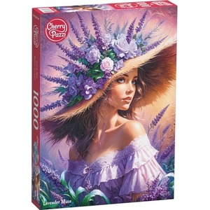 Puzzle 1000 CherryPazzi Lavender Muse 31094