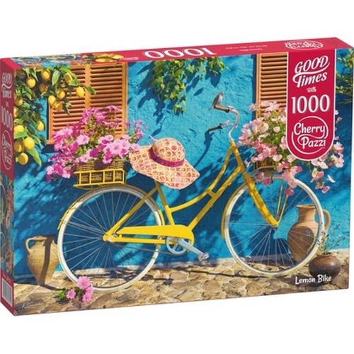 Puzzle 1000 CherryPazzi Lemon bike 30721