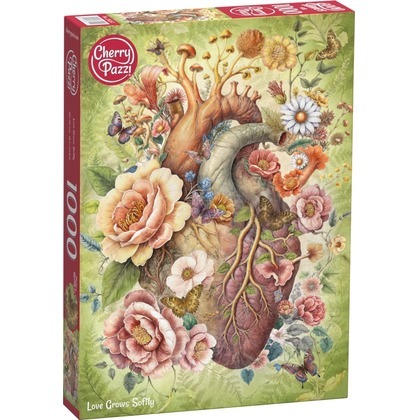 Puzzle 1000 CherryPazzi Love Grows Softly 31452   