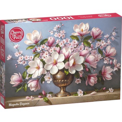Puzzle 1000 CherryPazzi Magnolia Elegance 31599