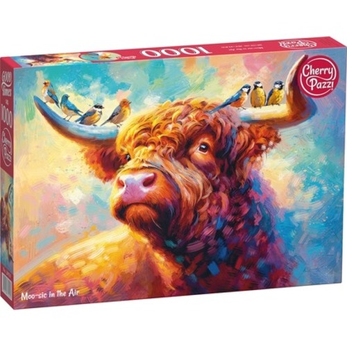 Puzzle 1000 CherryPazzi Moo-sic in the Air 31070