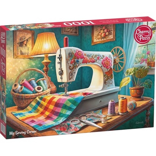 Puzzle 1000 CherryPazzi My Sewing Corner 30875